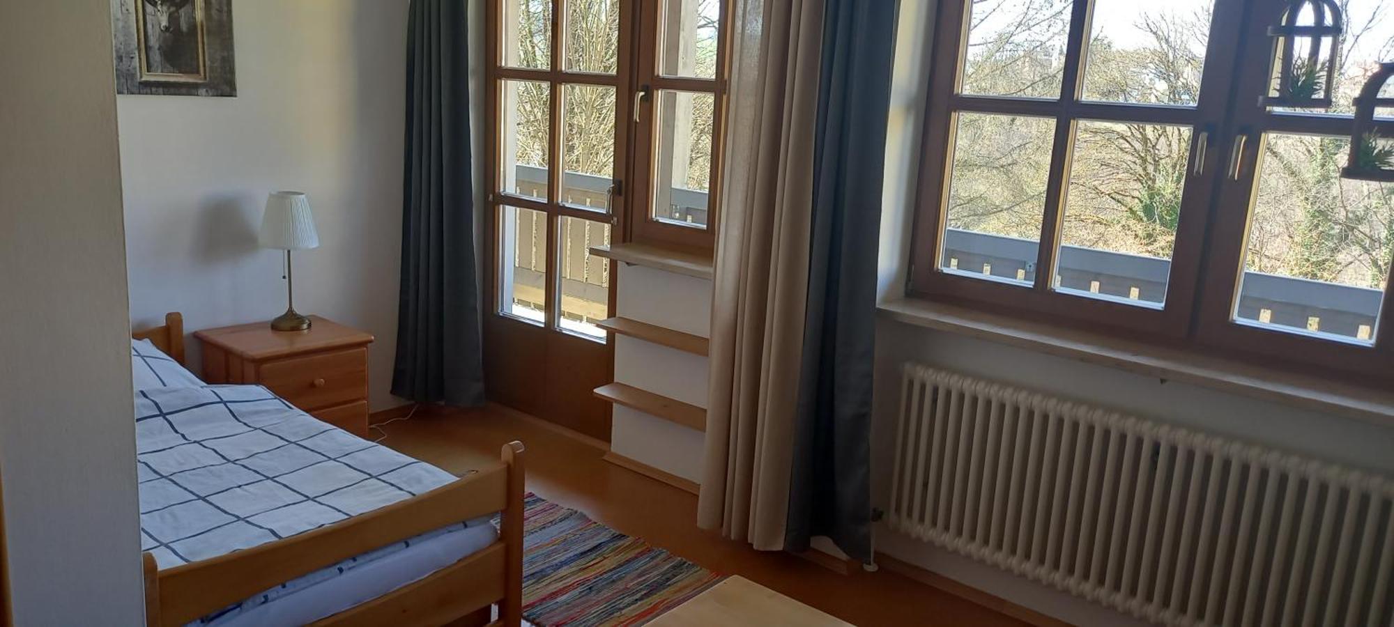 Goldsteig-Einzelzimmer Windischeschenbach Eksteriør bilde